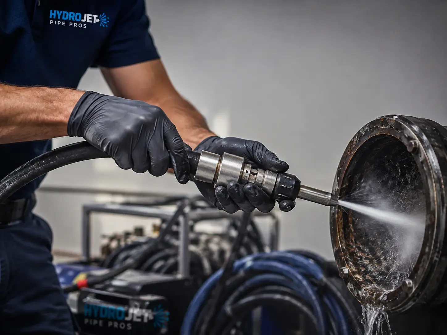Hydro Jet Pipe Descaling in Port Richey, FL